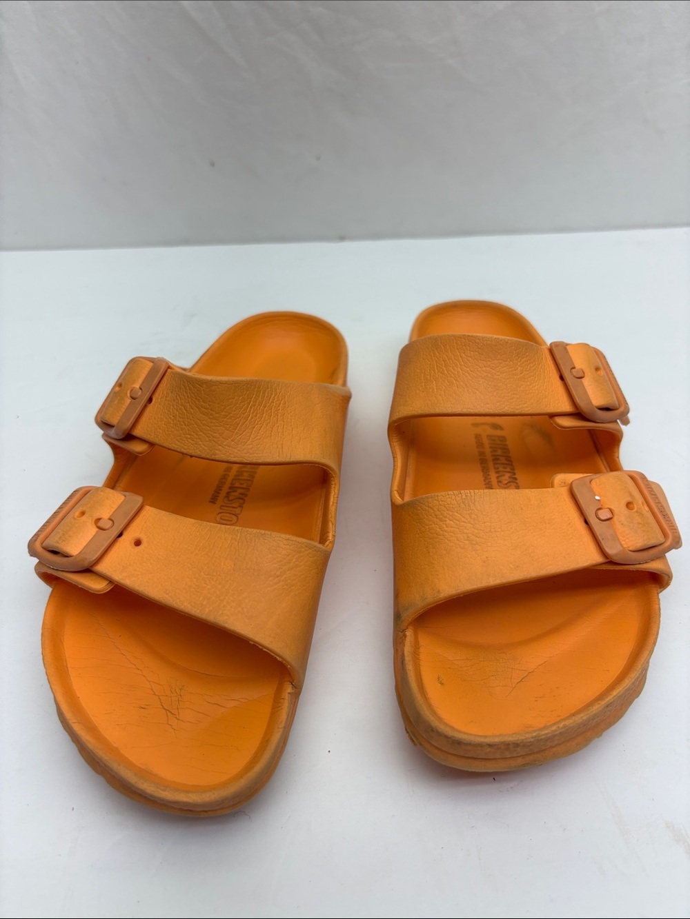 Birkenstock rubber sandals for women’s SZ 4, box 50